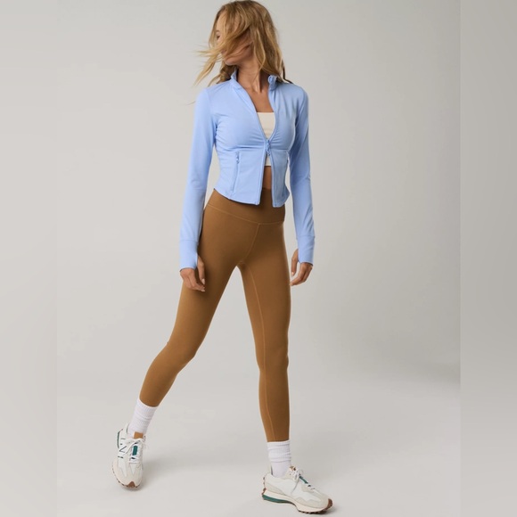 Offline Pants - OFFLINE By Aerie The Hugger High Waisted Legging - New - Sold Out! Camel Medium
